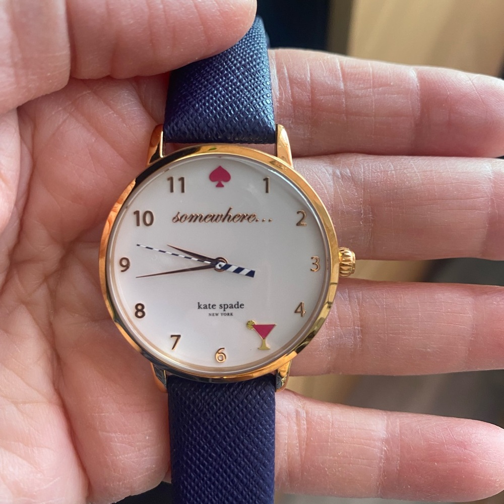 Kate Spade 5:00 Somewhere Watch